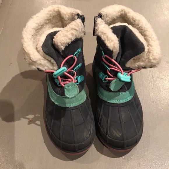 Girls snow boots - Picture 3 of 8